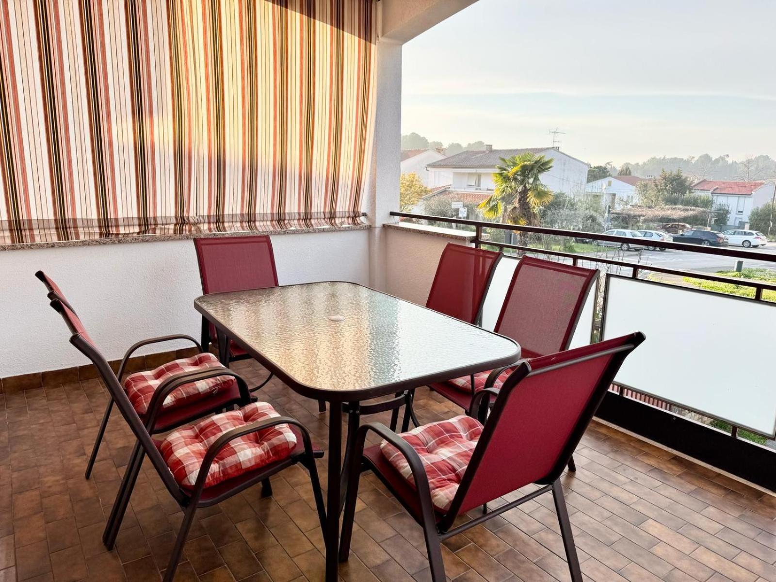 Apartments Nives Porec Ngoại thất bức ảnh